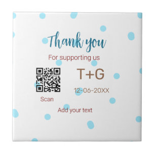 Honeymoon Fund Add Q R Codelame Name Hochzeit Fliese