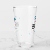 Honeymoon Fund Add Q R Codelame Name Hochzeit Glas (Rechts)