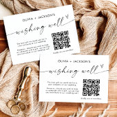 Honeymoon Fund Card | QR Code Cash App Fund Dankeskarte