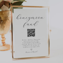 Honeymoon Fund Poster