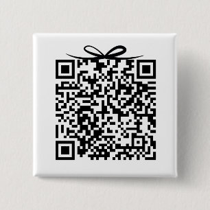 Honeymoon Fund QR Code mit Geschenkboxen Button