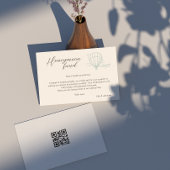 Honeymoon Fund Qr Code Reisefonds Anforderung Gesc Begleitkarte