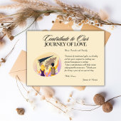 Honeymoon Fund Registry Qr Code Wedding Gift Begleitkarte