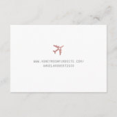 Honeymoon Fund Registry Wish Request Begleitkarte (Rückseite)