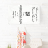 Honeymoon Fund Scan QR Codeadname Banner (Insitu)