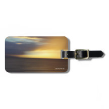 Honeymoon Haze Takeoff Golden Abstract Sunset