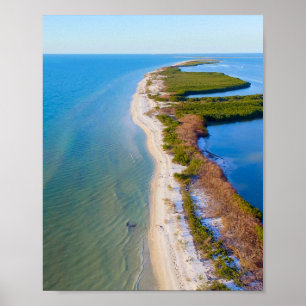 Honeymoon Island, Florida Poster