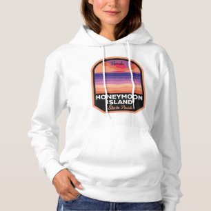 Honeymoon Island Staat Park Florida Hoodie