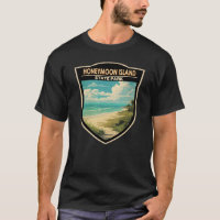 Honeymoon Island Staat Park Florida Reisen Vintag