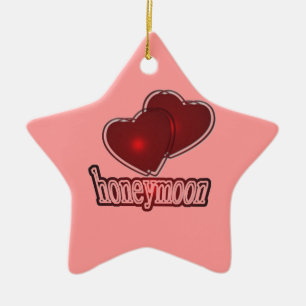 Honeymoon Keramikornament