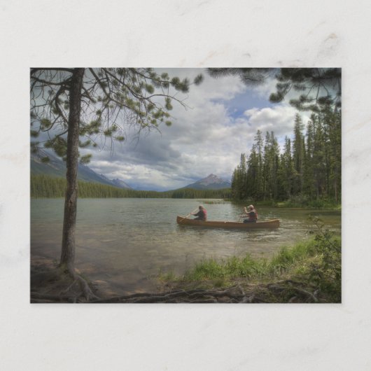 Honeymoon Lake Postkarte (Vorderseite)