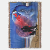 Honeymoon Valentine Decke (Vorderseite Vertikal)