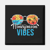 Honeymoon Vibes Couples Vacation Wedding Bride Gro