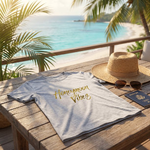 Honeymoon Vibes T-Shirt