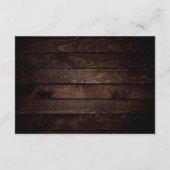 Honeymoon Wish Cash Fund, eine Anmerkung zu Gesche Begleitkarte (Rückseite)