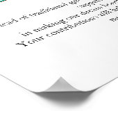 Honeymoon Wish Wedding Registry Fund Qr Code Gesch Poster (Ecke)