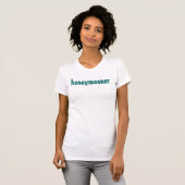 "Honeymooner" Behälter T-Shirt (Vorne ganz)