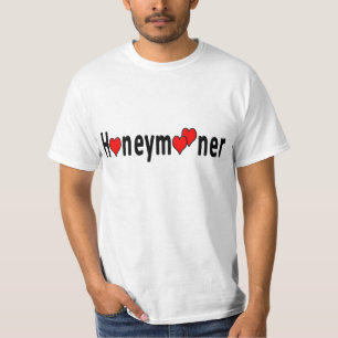 Honeymooner Hearts T-Shirt