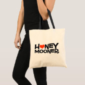 Honeymooner mit Herz-klassischer Taschen-Tasche Tragetasche (Vorderseite (Produkt))