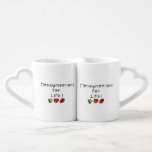 Honeymooners für das Leben! Set Kaffee-Tassen Liebestassen<br><div class="desc">Großes Geschenk für wunderbare Jungvermählten!</div>