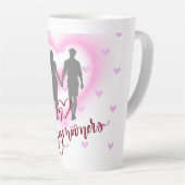 Honeymooners Latte Tasse (Rechte Ecke)