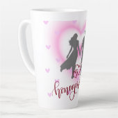 Honeymooners Latte Tasse (Linke Ecke)