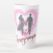 Honeymooners Latte Tasse (Vorderseite)
