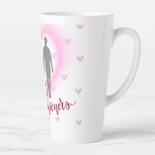 Honeymooners Latte Tasse (Rechts)
