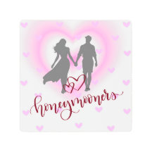Honeymooners Metal Art