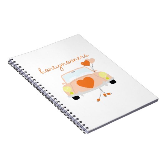 Honeymooners Notizblock (Rechte Seite)