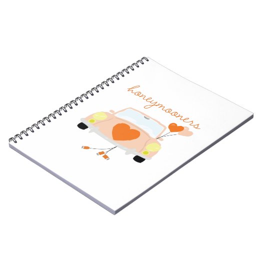 Honeymooners Notizblock (Linke Seite)