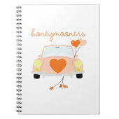 Honeymooners Notizblock (Vorderseite)