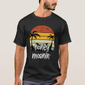 Honeymoonin Beach Honeymoon Vacation Men Women Cou T-Shirt (Vorderseite)