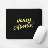 Honeymoonin Bride Groom Honeymoon Vacation Mousepad (Mit Mouse)