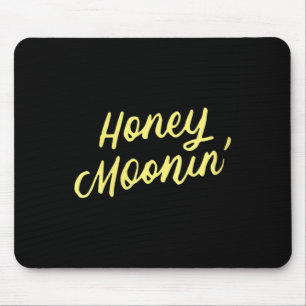 Honeymoonin Bride Groom Honeymoon Vacation Mousepad