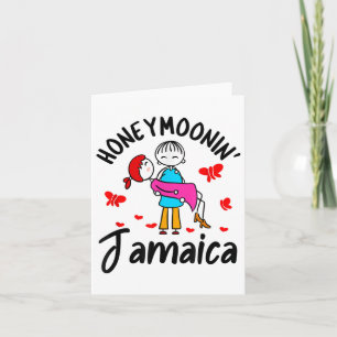 Honeymoonin Shirt Honeymoon Paare Bride Groom Ja Karte