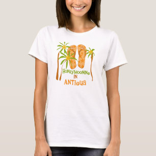 Honeymooning in Antigua-T-Shirt T-Shirt