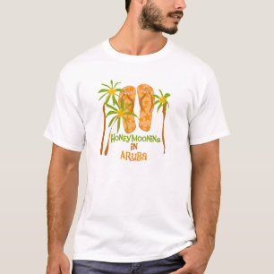 Honeymooning in Aruba-T - Shirt