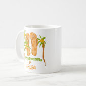 Honeymooning in Aruba-Tasse Kaffeetasse (Vorderseite Links)