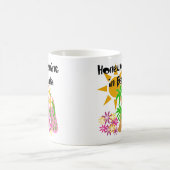 Honeymooning in Bermuda Kaffeetasse (Mittel)