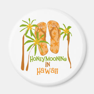 Honeymooning in Hawaii Magnet