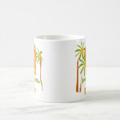 Honeymooning in Hawaii-Tasse Kaffeetasse (Mittel)