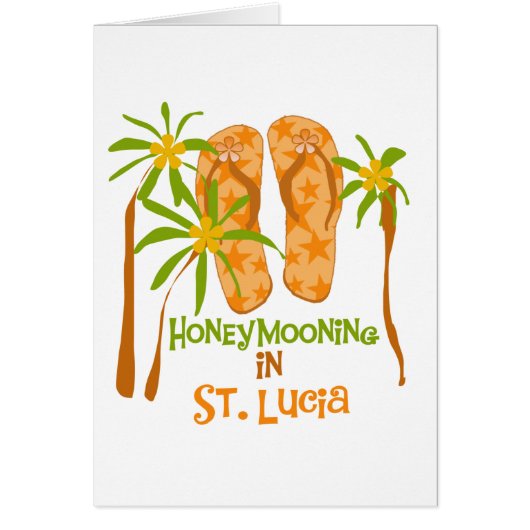 Honeymooning in St Lucia (Vorne)
