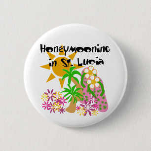Honeymooning in St Lucia Button