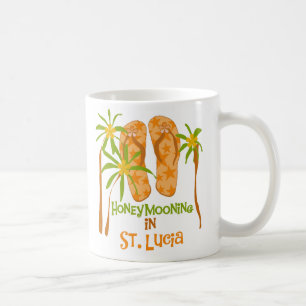 Honeymooning in St- LuciaTasse Kaffeetasse