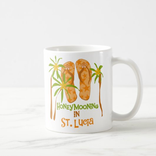 Honeymooning in St- LuciaTasse Kaffeetasse (Rechts)