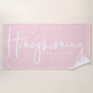 Honeymooning Strandtuch