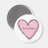 HoneyNugget-Magnet Magnet (Vorderseite/Rückseite)