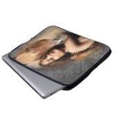 HoneyOnGrey - Laptop-Sieb Laptopschutzhülle (Vorne Knopf)