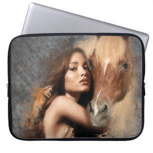 HoneyOnGrey - Laptop-Sieb Laptopschutzhülle